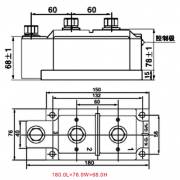 SSR-1500A-H尺寸图